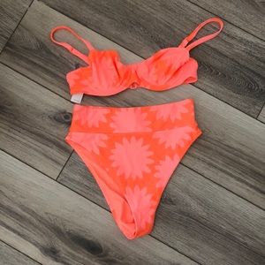 Aerie High Waisted Swimsuit